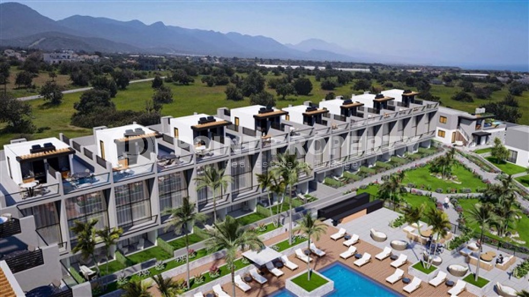 Апартаменты и виллы в роскошной резиденции в 900 метрах от моря-id-5518-фото-1