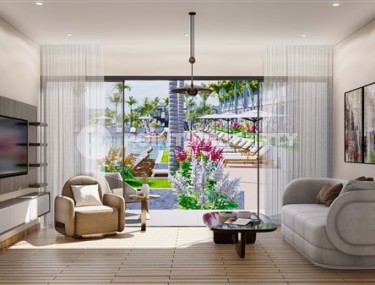 Апартаменты и виллы в роскошной резиденции в 900 метрах от моря-id-5518-фото-2