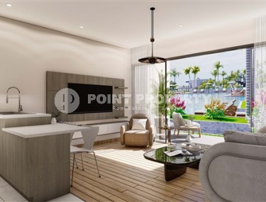 Апартаменты и виллы в роскошной резиденции в 900 метрах от моря-id-5518-фото-3