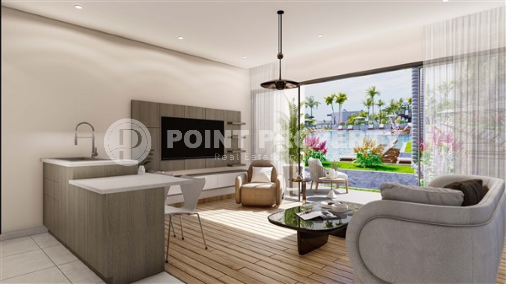 Апартаменты и виллы в роскошной резиденции в 900 метрах от моря-id-5518-фото-3