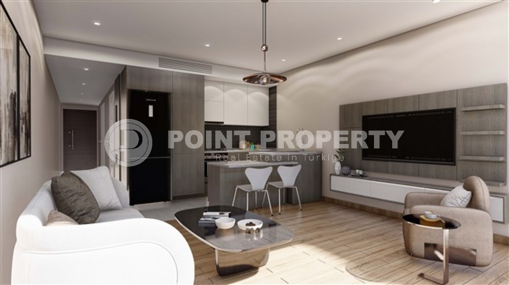 Апартаменты и виллы в роскошной резиденции в 900 метрах от моря-id-5518-фото-4