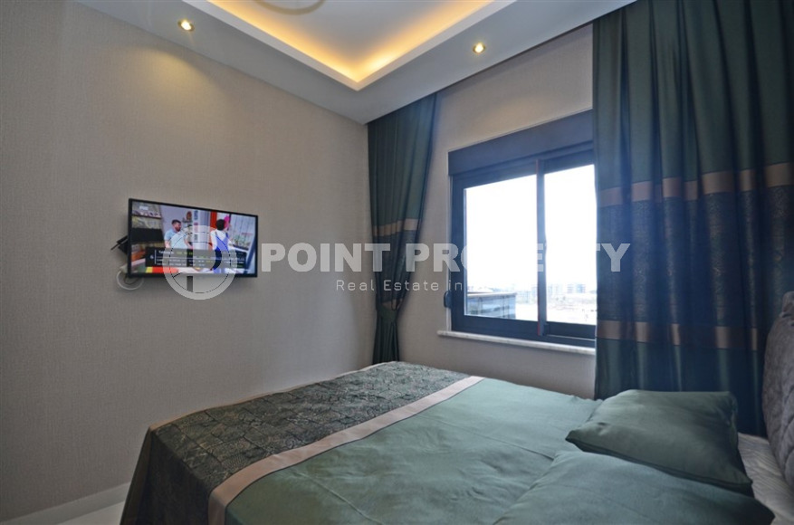 Новые двухкомнатные апартаменты, 50м², в комплексе премиум класса в Каргыджаке, 700м от моря-id-1436-фото-10