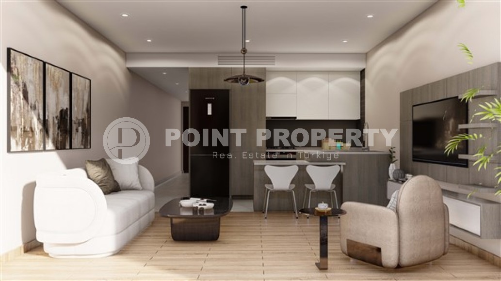 Апартаменты и виллы в роскошной резиденции в 900 метрах от моря-id-5518-фото-5