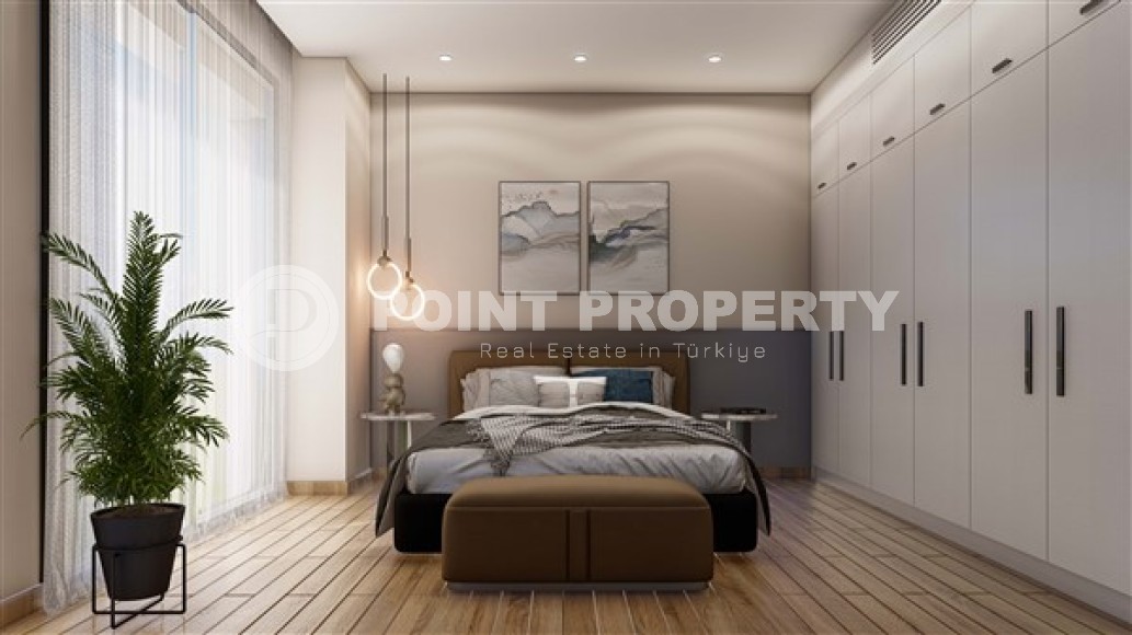 Апартаменты и виллы в роскошной резиденции в 900 метрах от моря-id-5518-фото-6