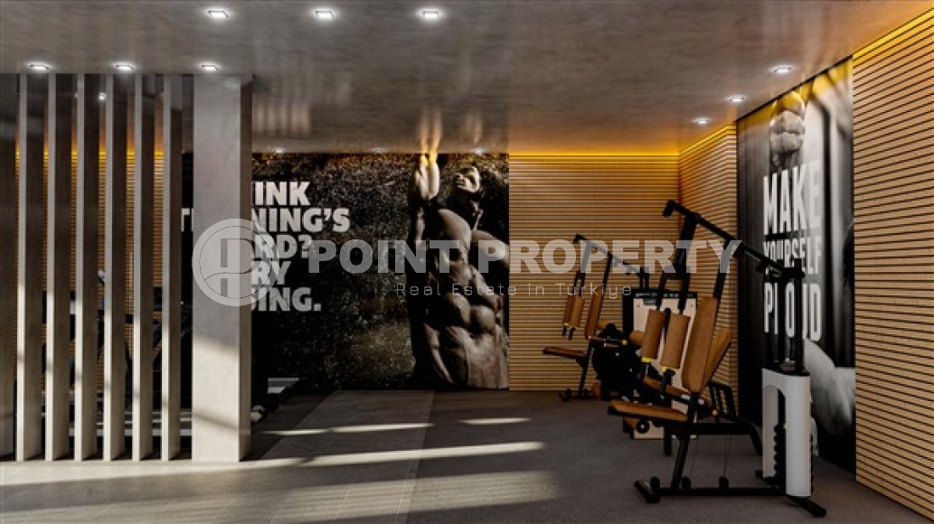 Апартаменты и виллы в роскошной резиденции в 900 метрах от моря-id-5518-фото-8