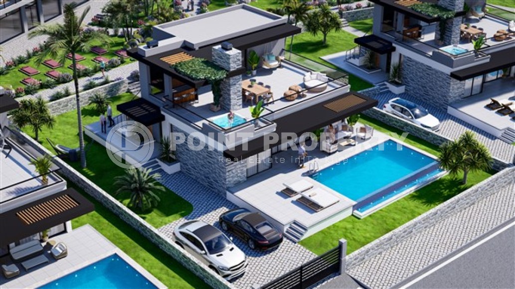 Апартаменты и виллы в роскошной резиденции в 900 метрах от моря-id-5518-фото-12