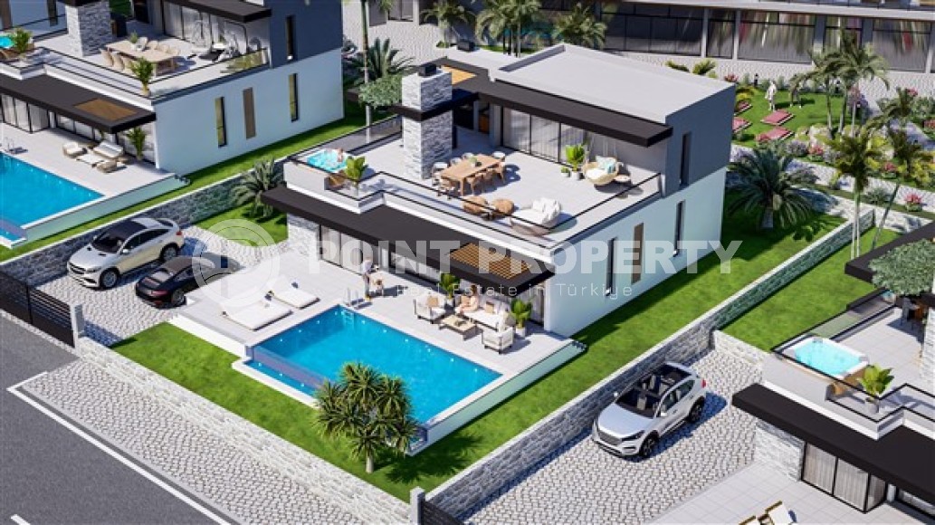 Апартаменты и виллы в роскошной резиденции в 900 метрах от моря-id-5518-фото-13