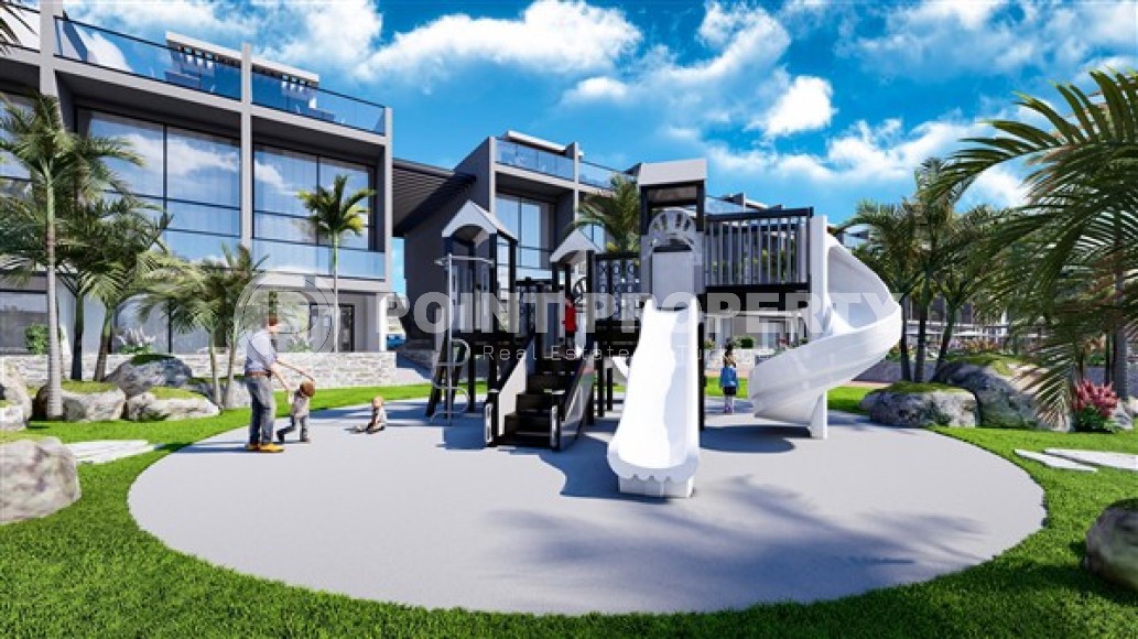 Апартаменты и виллы в роскошной резиденции в 900 метрах от моря-id-5518-фото-14