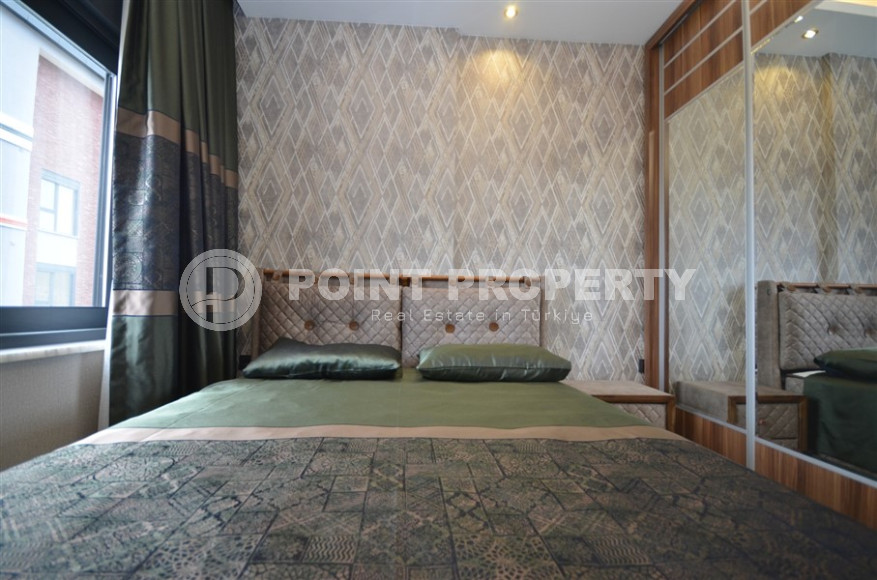 Новые двухкомнатные апартаменты, 50м², в комплексе премиум класса в Каргыджаке, 700м от моря-id-1436-фото-11