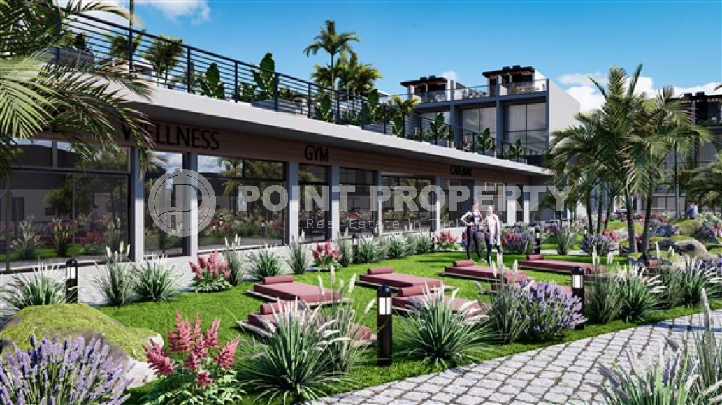 Апартаменты и виллы в роскошной резиденции в 900 метрах от моря-id-5518-фото-17