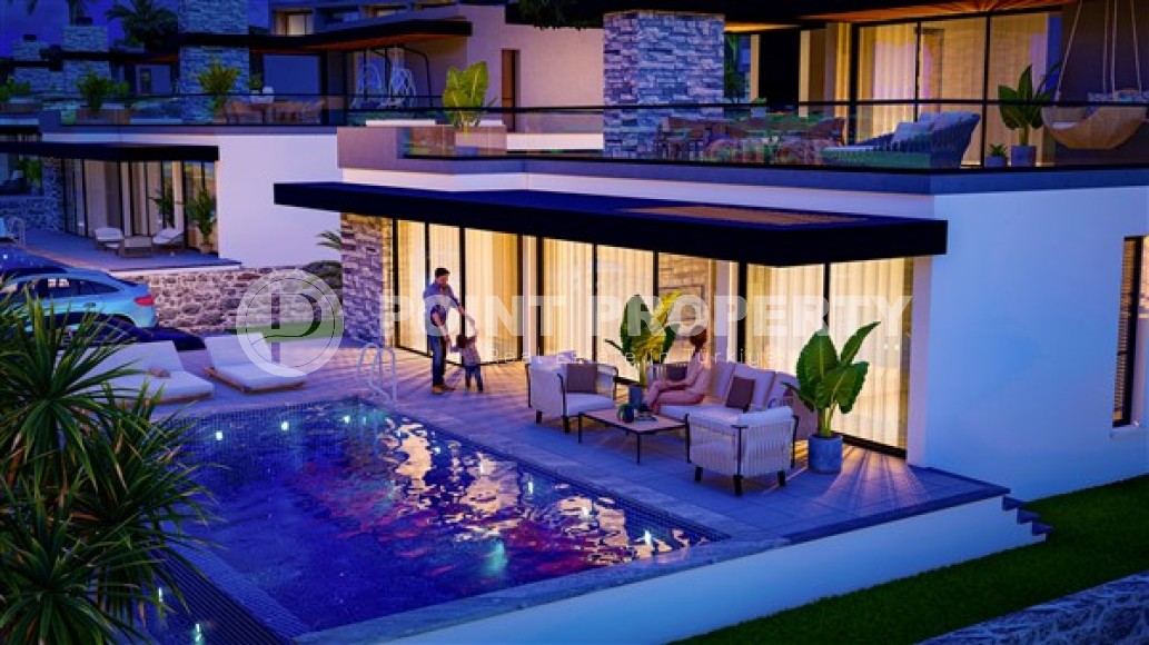 Апартаменты и виллы в роскошной резиденции в 900 метрах от моря-id-5518-фото-19