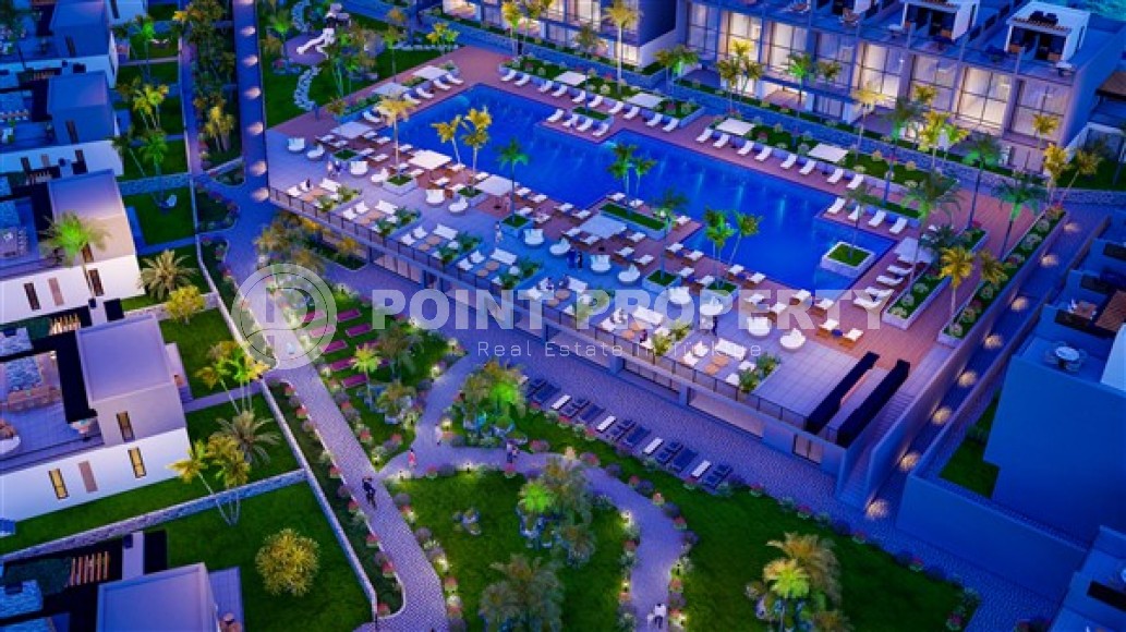 Апартаменты и виллы в роскошной резиденции в 900 метрах от моря-id-5518-фото-20