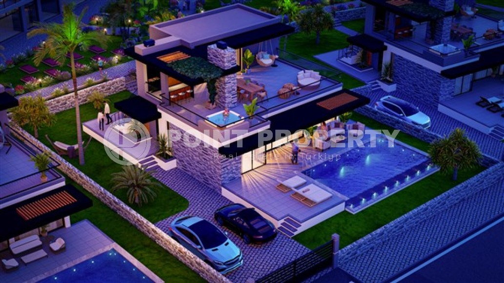 Апартаменты и виллы в роскошной резиденции в 900 метрах от моря-id-5518-фото-22