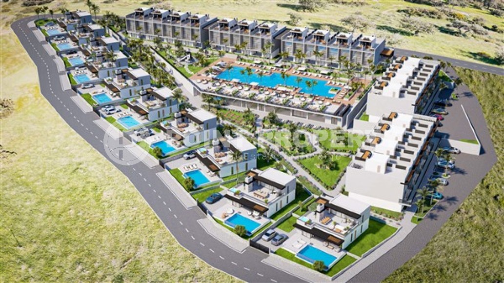 Апартаменты и виллы в роскошной резиденции в 900 метрах от моря-id-5518-фото-25