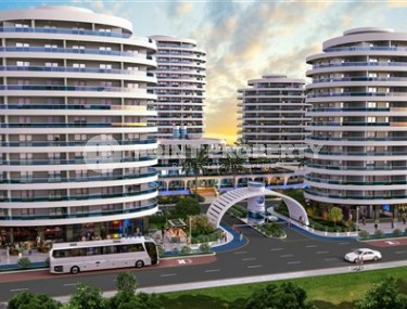 Large-scale project - a grandiose luxury residential complex in Northern Cyprus, 600 meters from the sea-id-5519-photo-1
