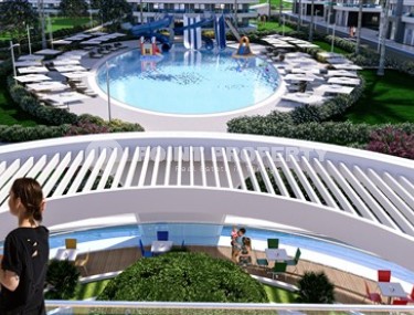 Large-scale project - a grandiose luxury residential complex in Northern Cyprus, 600 meters from the sea-id-5519-photo-4