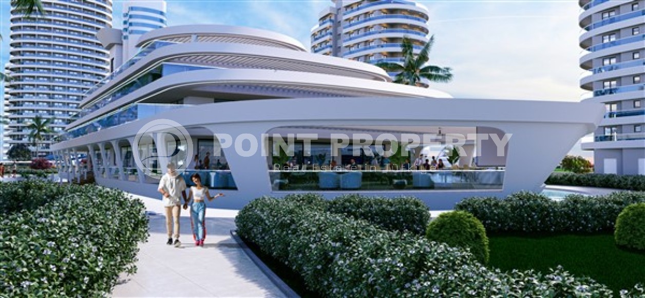 Large-scale project - a grandiose luxury residential complex in Northern Cyprus, 600 meters from the sea-id-5519-photo-14