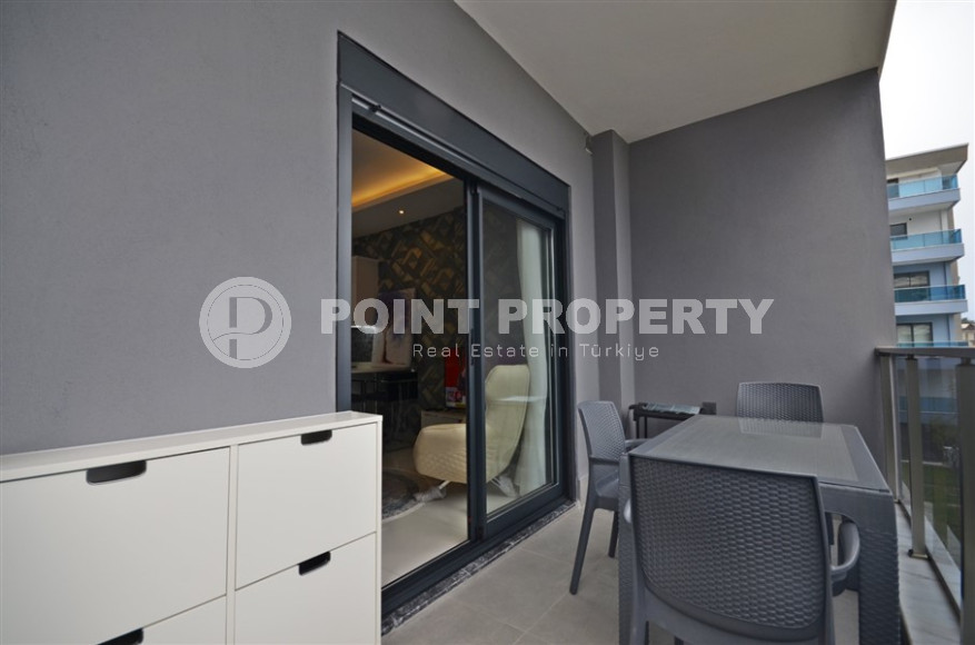 Новые двухкомнатные апартаменты, 50м², в комплексе премиум класса в Каргыджаке, 700м от моря-id-1436-фото-14