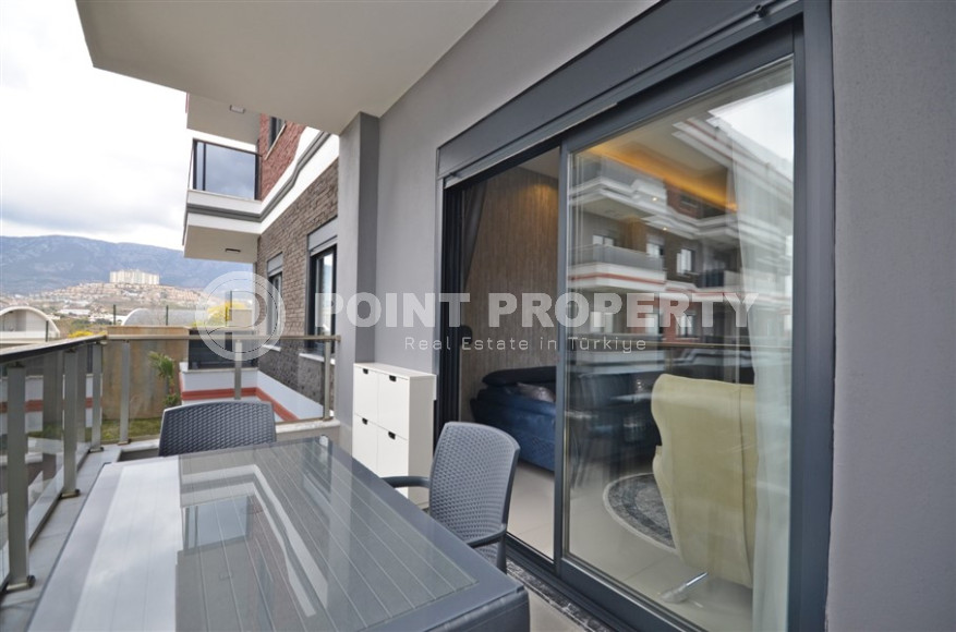 Новые двухкомнатные апартаменты, 50м², в комплексе премиум класса в Каргыджаке, 700м от моря-id-1436-фото-15