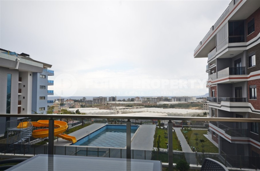 Новые двухкомнатные апартаменты, 50м², в комплексе премиум класса в Каргыджаке, 700м от моря-id-1436-фото-16