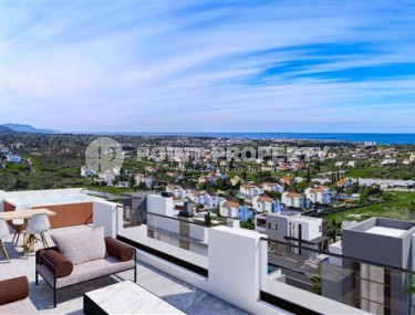 Апартаменты с разными планировками и виллы премиум класса с панорамным видом на море и горы,  в крупнейшем городе Северного Кипра - Лапта-id-5521-фото-2