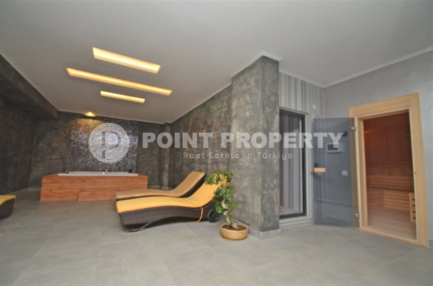 Новые двухкомнатные апартаменты, 50м², в комплексе премиум класса в Каргыджаке, 700м от моря-id-1436-фото-17