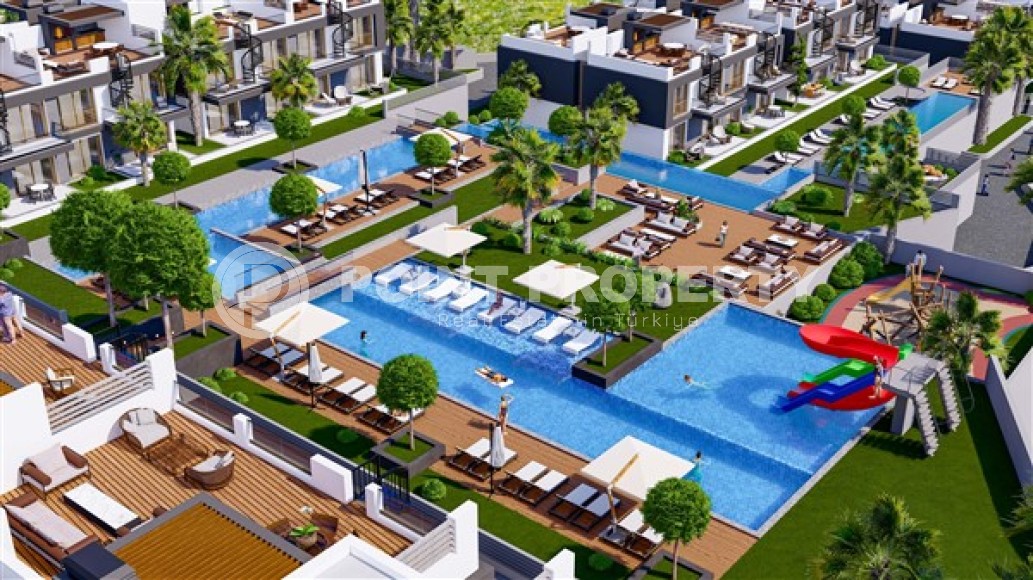 Apartments with different layouts and premium villas with panoramic views of the sea and mountains, in the largest city of Northern Cyprus - Lapta-id-5521-photo-11