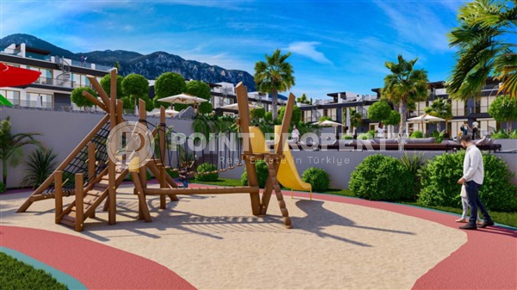 Apartments with different layouts and premium villas with panoramic views of the sea and mountains, in the largest city of Northern Cyprus - Lapta-id-5521-photo-12