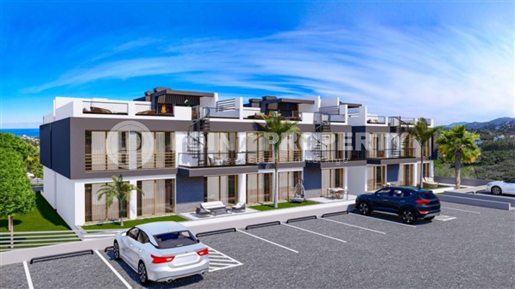 Apartments with different layouts and premium villas with panoramic views of the sea and mountains, in the largest city of Northern Cyprus - Lapta-id-5521-photo-13