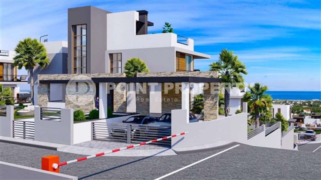 Apartments with different layouts and premium villas with panoramic views of the sea and mountains, in the largest city of Northern Cyprus - Lapta-id-5521-photo-14