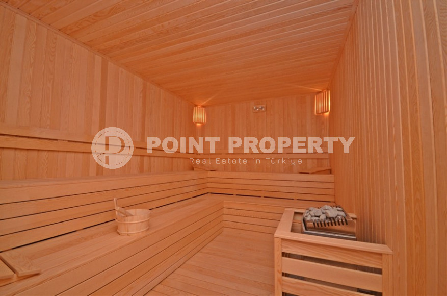 Новые двухкомнатные апартаменты, 50м², в комплексе премиум класса в Каргыджаке, 700м от моря-id-1436-фото-18