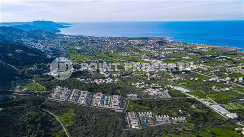 Apartments with different layouts and premium villas with panoramic views of the sea and mountains, in the largest city of Northern Cyprus - Lapta-id-5521-photo-20