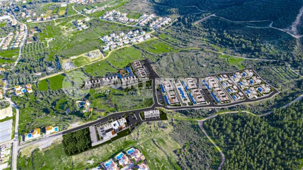 Apartments with different layouts and premium villas with panoramic views of the sea and mountains, in the largest city of Northern Cyprus - Lapta-id-5521-photo-21