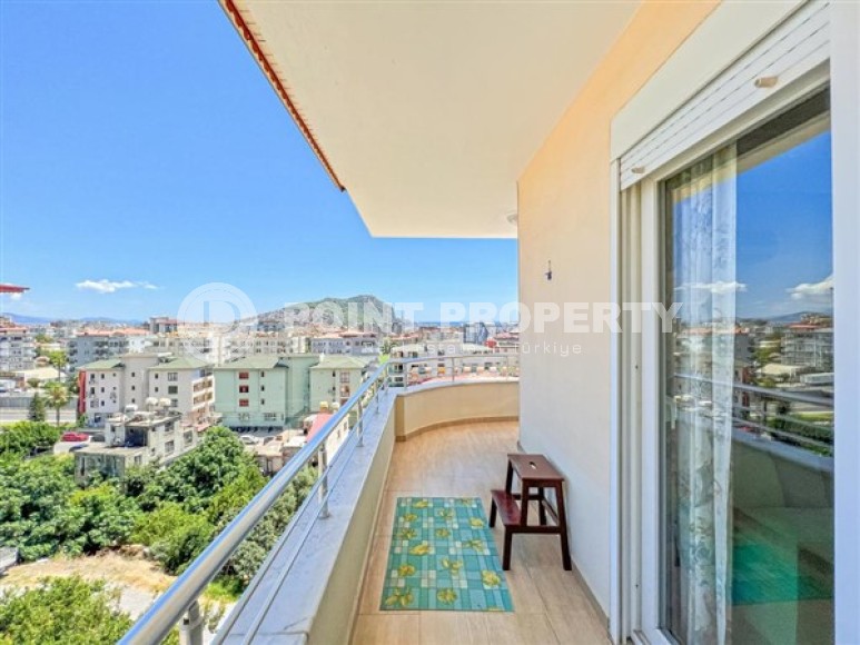 Panoramic two-level apartment 5+1, with a total area of 180 m2, 700 meters from the sea in the center of Alanya-id-5522-photo-14