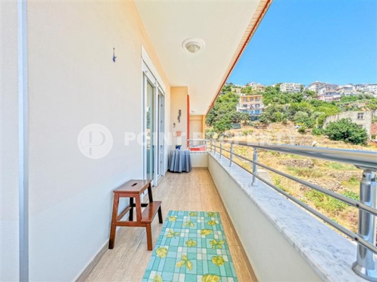 Panoramic two-level apartment 5+1, with a total area of 180 m2, 700 meters from the sea in the center of Alanya-id-5522-photo-15