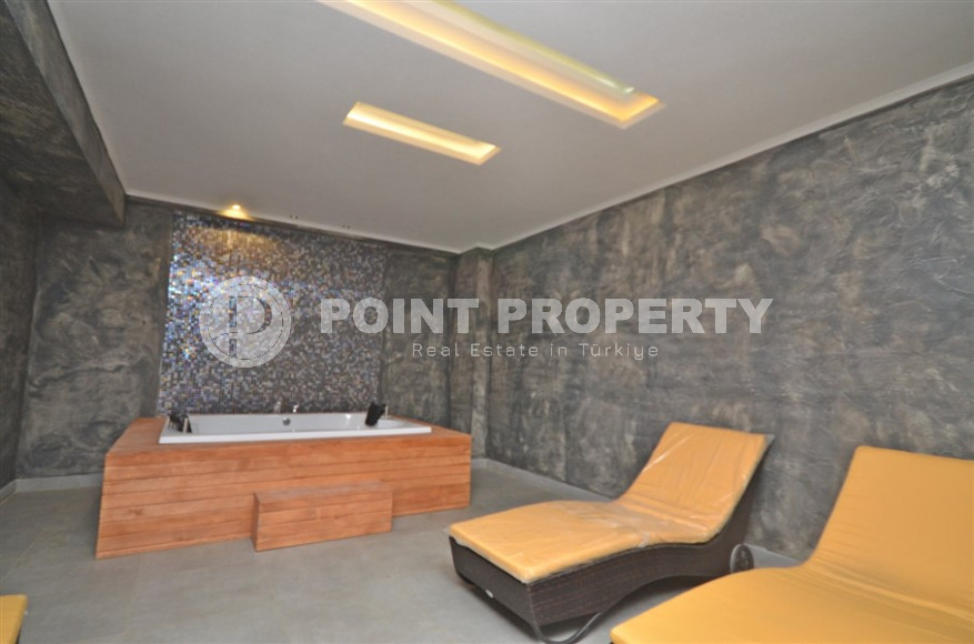 Новые двухкомнатные апартаменты, 50м², в комплексе премиум класса в Каргыджаке, 700м от моря-id-1436-фото-21