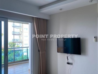 Spacious one bedroom apartment on the first line from the sea in the Mahmutlar area-id-5523-photo-2