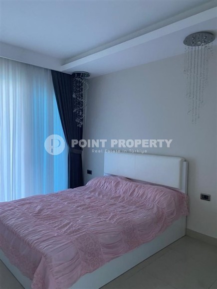 Spacious one bedroom apartment on the first line from the sea in the Mahmutlar area-id-5523-photo-3