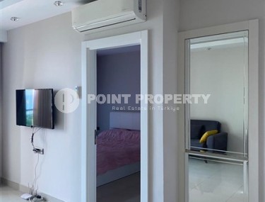 Spacious one bedroom apartment on the first line from the sea in the Mahmutlar area-id-5523-photo-4