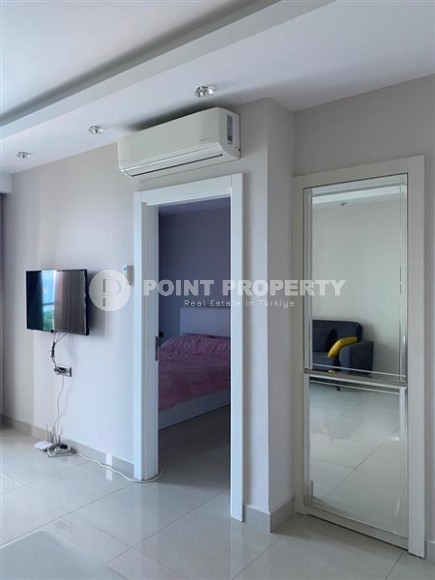 Spacious one bedroom apartment on the first line from the sea in the Mahmutlar area-id-5523-photo-4