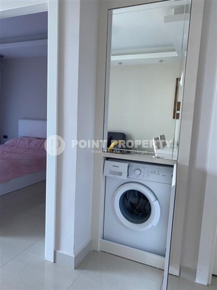 Spacious one bedroom apartment on the first line from the sea in the Mahmutlar area-id-5523-photo-5