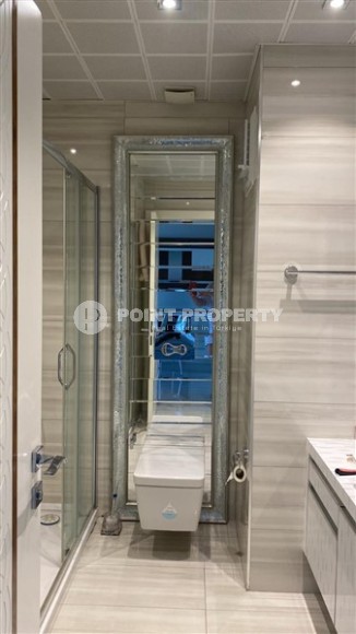 Spacious one bedroom apartment on the first line from the sea in the Mahmutlar area-id-5523-photo-7