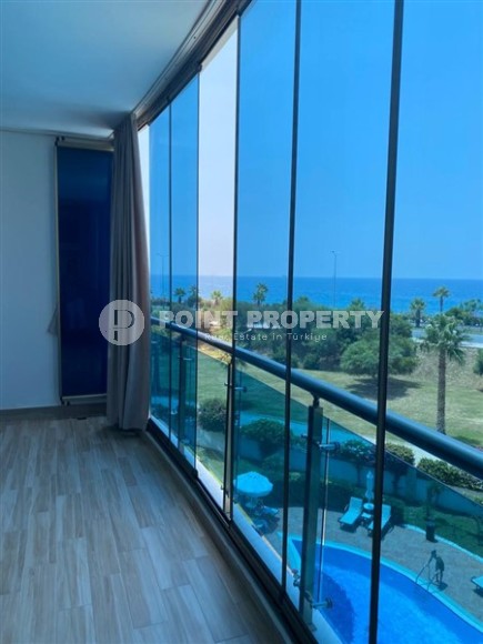Spacious one bedroom apartment on the first line from the sea in the Mahmutlar area-id-5523-photo-8