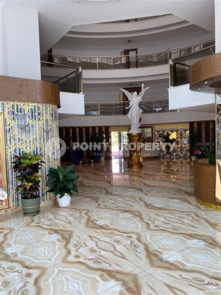 Spacious one bedroom apartment on the first line from the sea in the Mahmutlar area-id-5523-photo-13