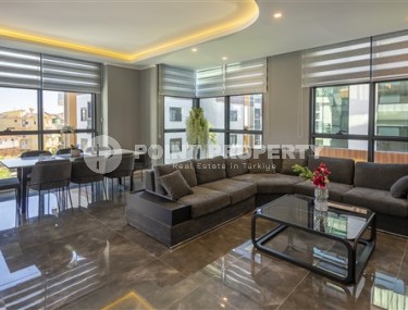 Роскошная квартира с дизайнерским ремонтом на 3-м этаже в жилом комплексе, введенном в эксплуатацию в 2022 году-id-5524-фото-1