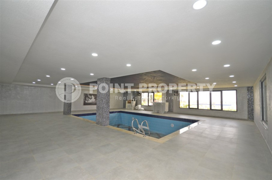 Новые двухкомнатные апартаменты, 50м², в комплексе премиум класса в Каргыджаке, 700м от моря-id-1436-фото-23