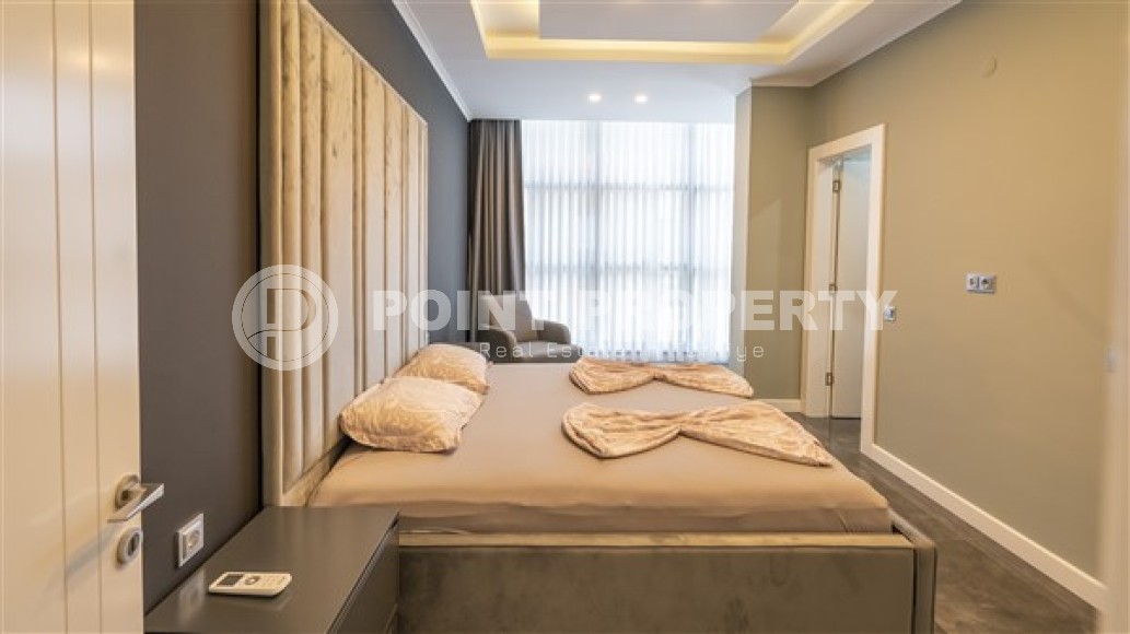 Роскошная квартира с дизайнерским ремонтом на 3-м этаже в жилом комплексе, введенном в эксплуатацию в 2022 году-id-5524-фото-5