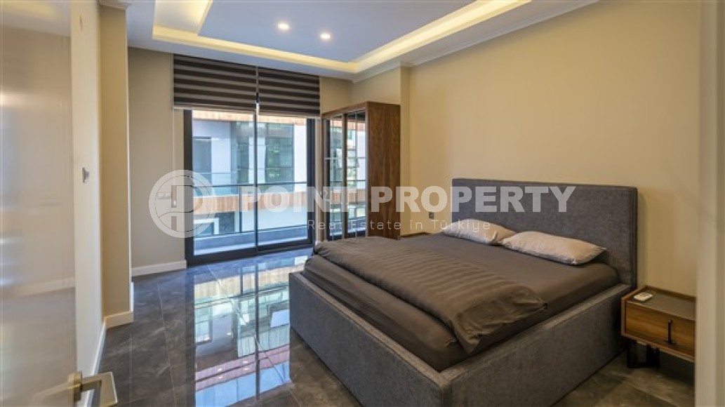 Роскошная квартира с дизайнерским ремонтом на 3-м этаже в жилом комплексе, введенном в эксплуатацию в 2022 году-id-5524-фото-6