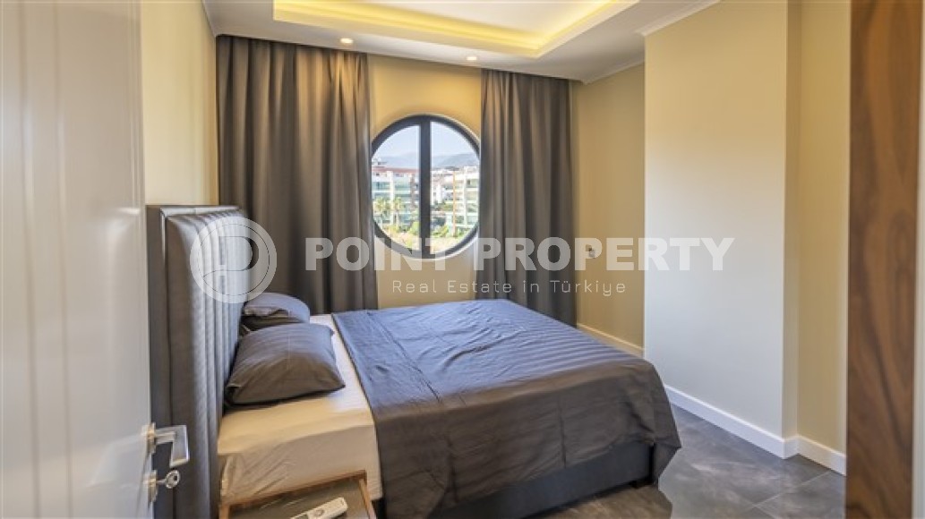 Роскошная квартира с дизайнерским ремонтом на 3-м этаже в жилом комплексе, введенном в эксплуатацию в 2022 году-id-5524-фото-7