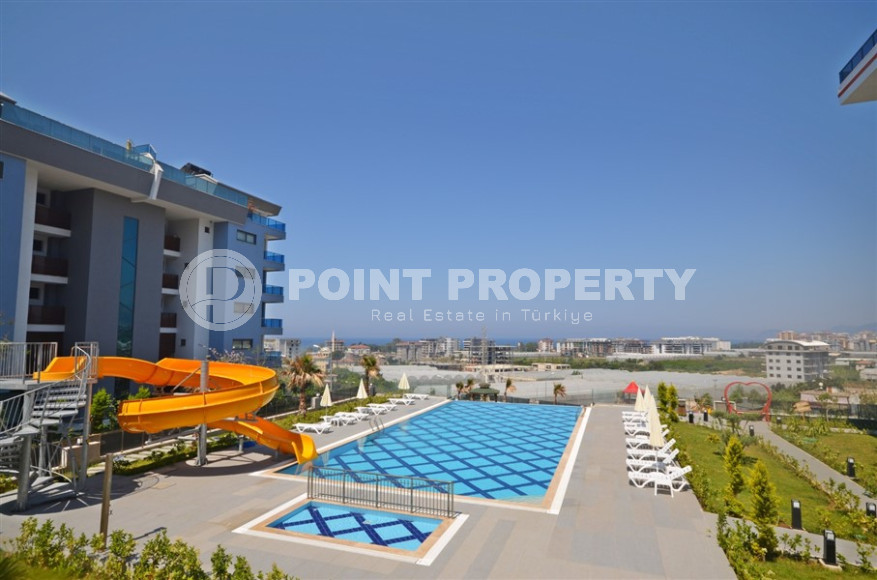 Новые двухкомнатные апартаменты, 50м², в комплексе премиум класса в Каргыджаке, 700м от моря-id-1436-фото-24